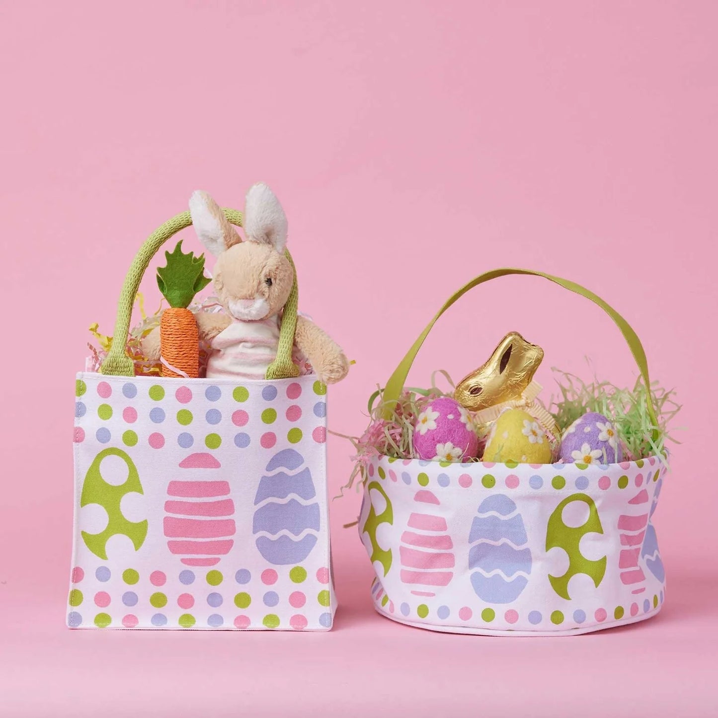 Painted Eggs Itsy Bitsy Bag