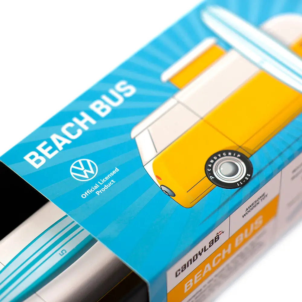 Push Toy - Blue VW Bus