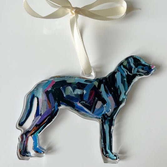 Dog Ornament - Black Lab