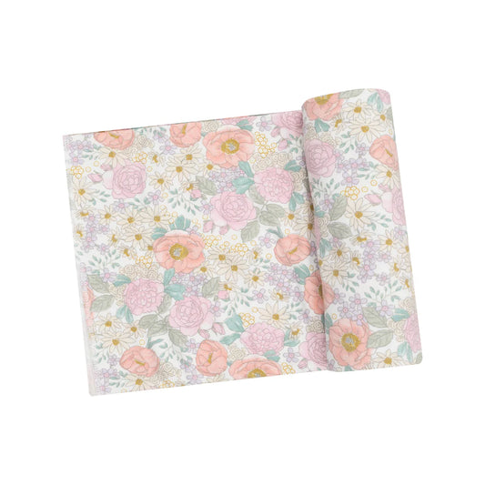 Swaddle - Peonies & Roses