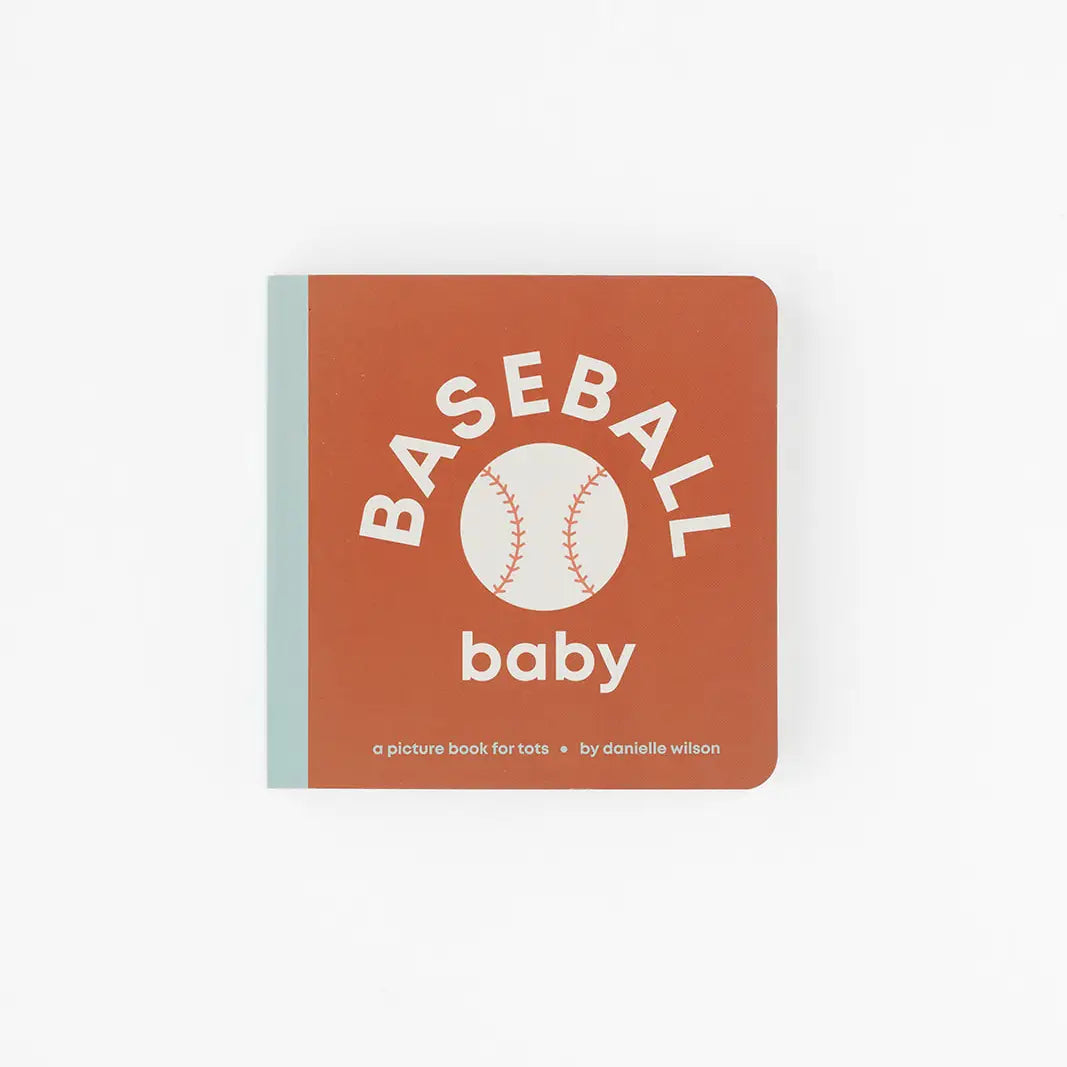 Baseball Baby Book