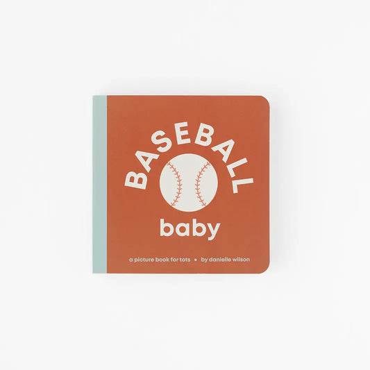 Baseball Baby Book