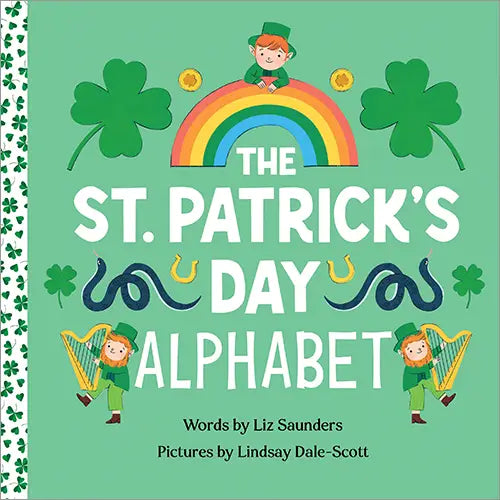 St. Patricks Day Alphabet Book