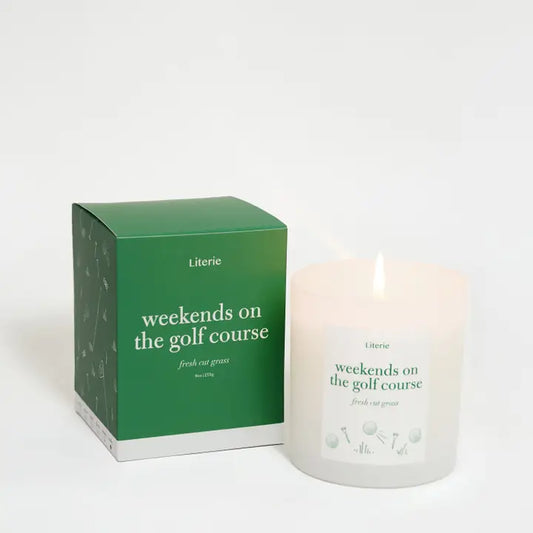 Candle - Weekends On The Golf Course