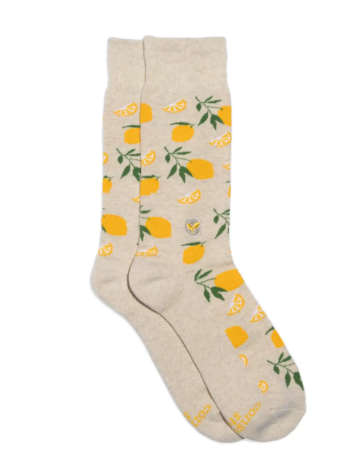 Socks That Plant Trees - Lemons