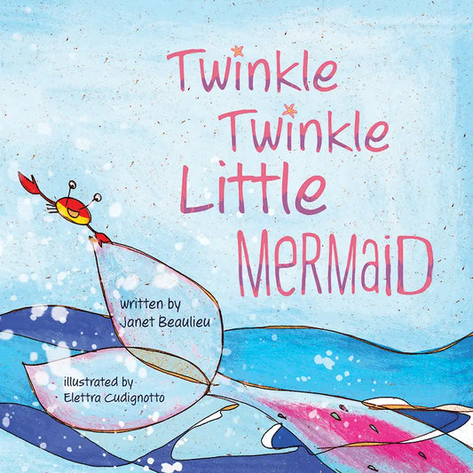 Twinkle Twinkle Little Mermaid Book