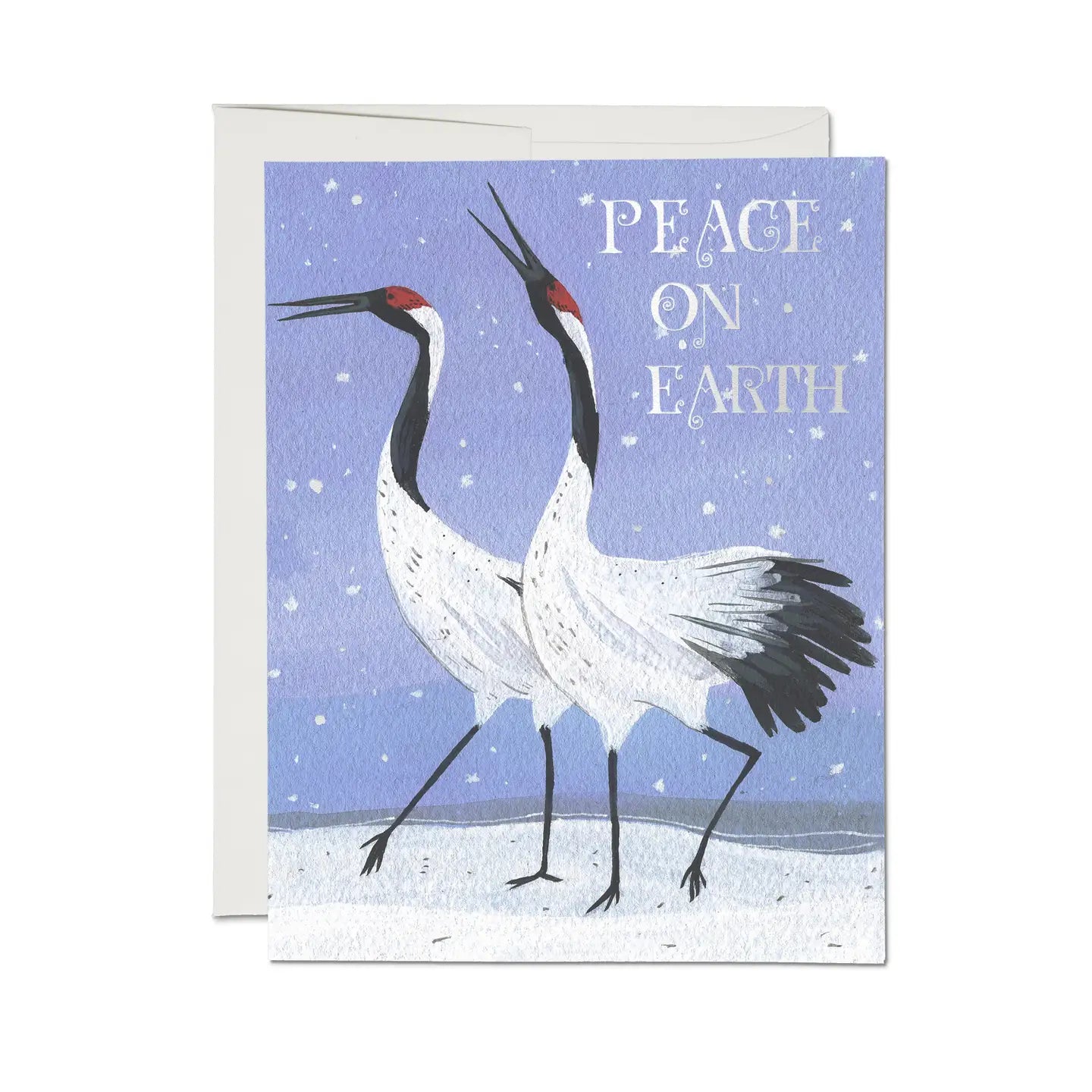 Boxed Cards - Snow Crane