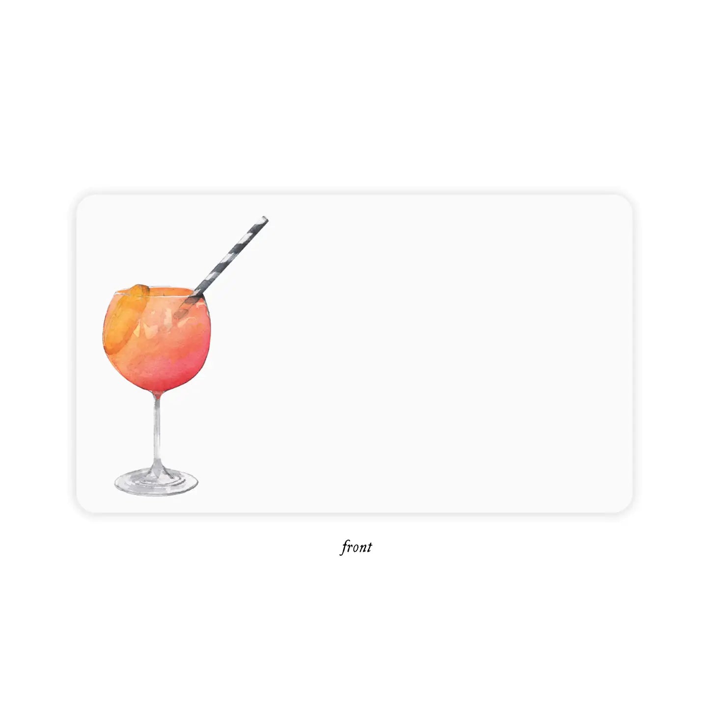 Little Notes - Aperol Spritz