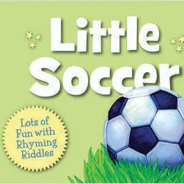 Little Soccer Board Book