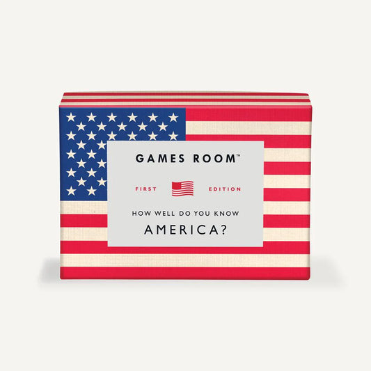 How Well Do You Know America? Game