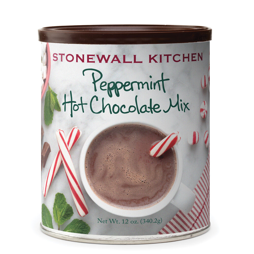 Peppermint Hot Chocolate & Marshmallows