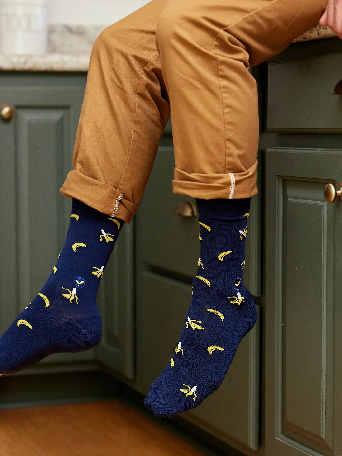 Socks That Plant Trees - Bananas