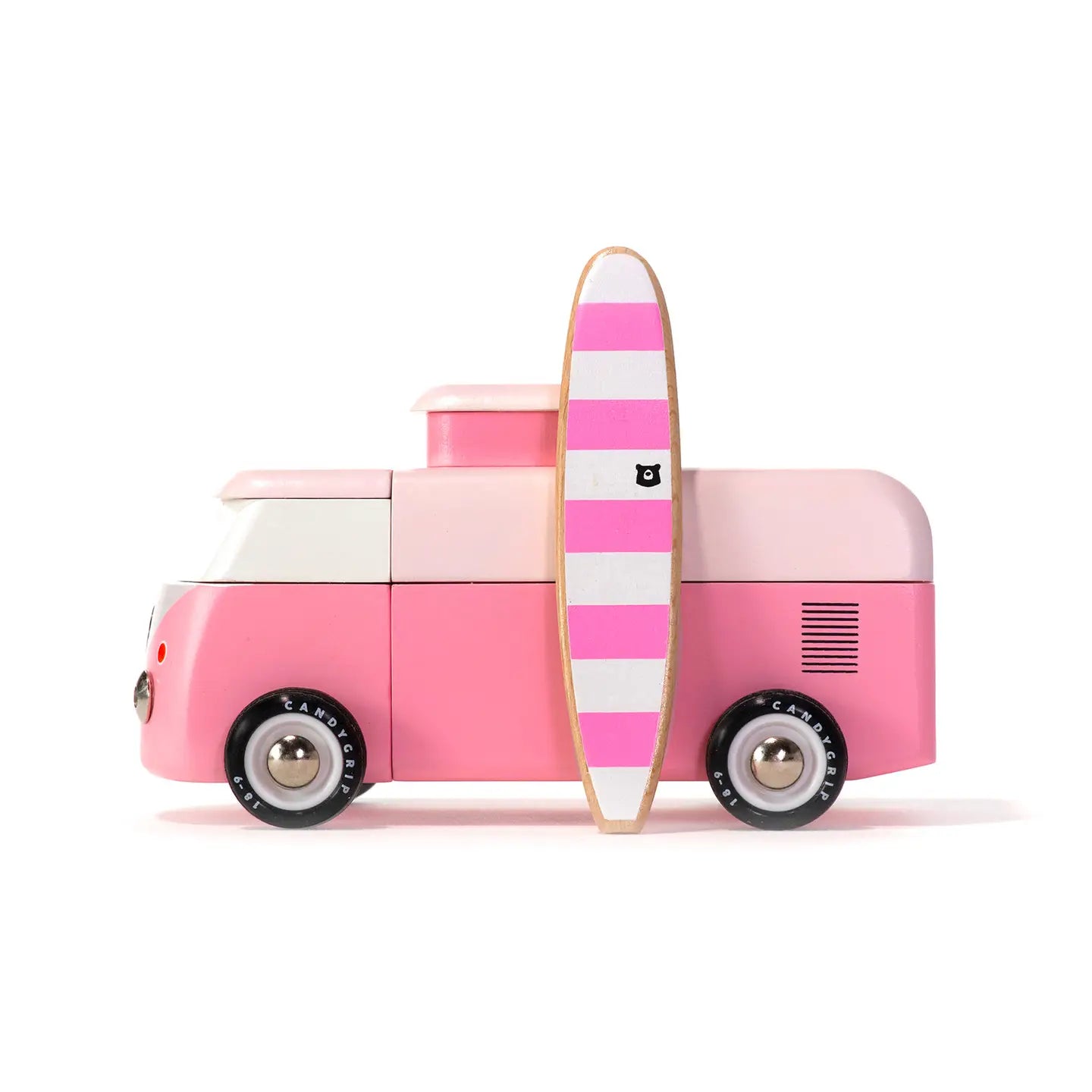 Push Toy - Pink VW Bus