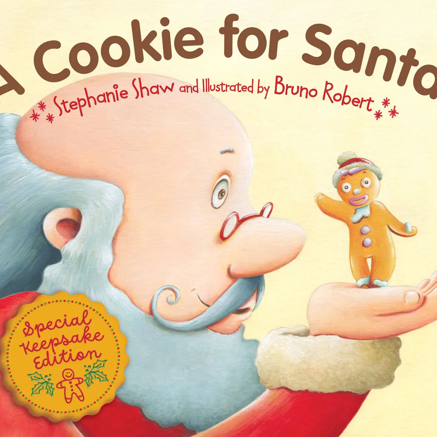 A Cookie For Santa Book