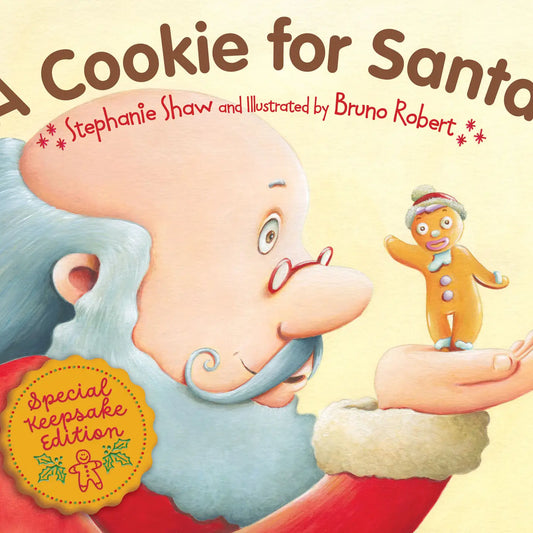 A Cookie For Santa Book