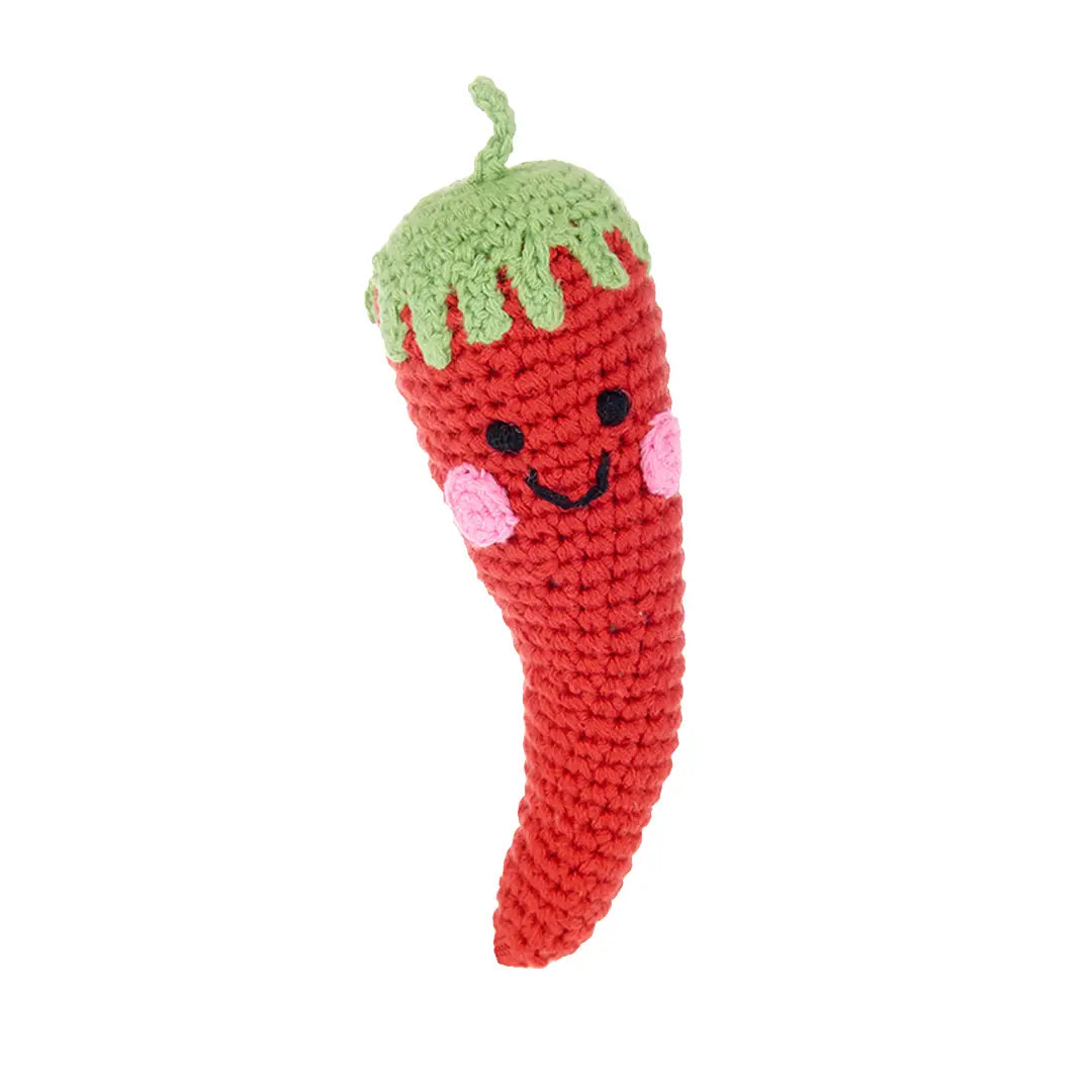 Red Chili Pepper Rattle