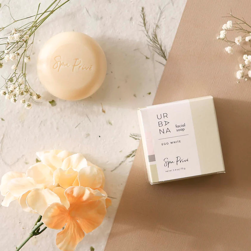 Facial Soap Bar - Egg White