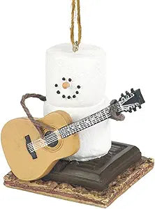 Smore's Guitar Ornament