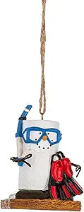 Smores Snorkling Ornament