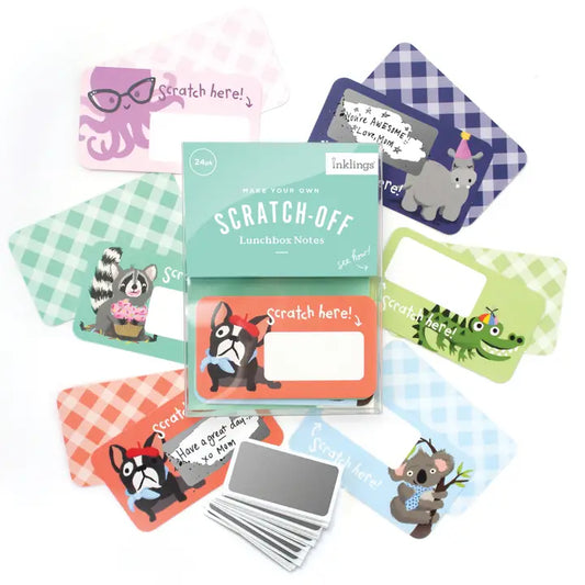 Animals Lunchbox Notes