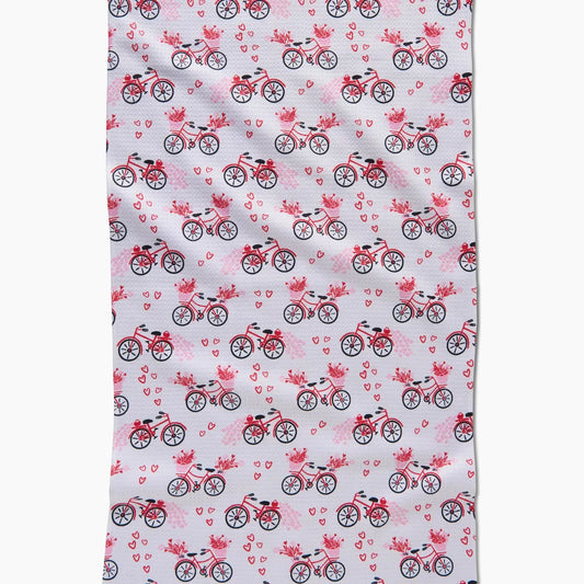 Dish Towel - Love Bikes