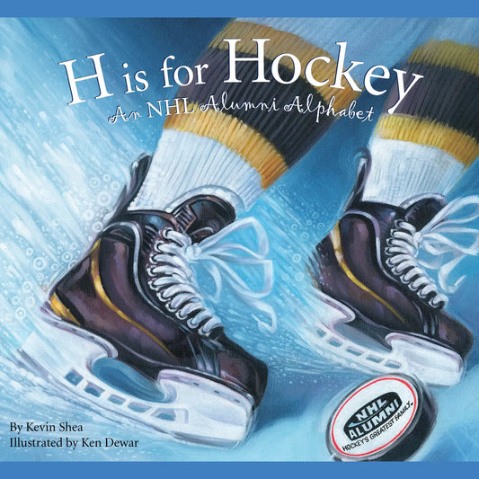 H Is For Hockey Book