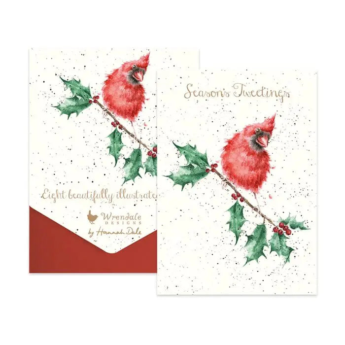 Boxed Cards - Cardinal Christmas