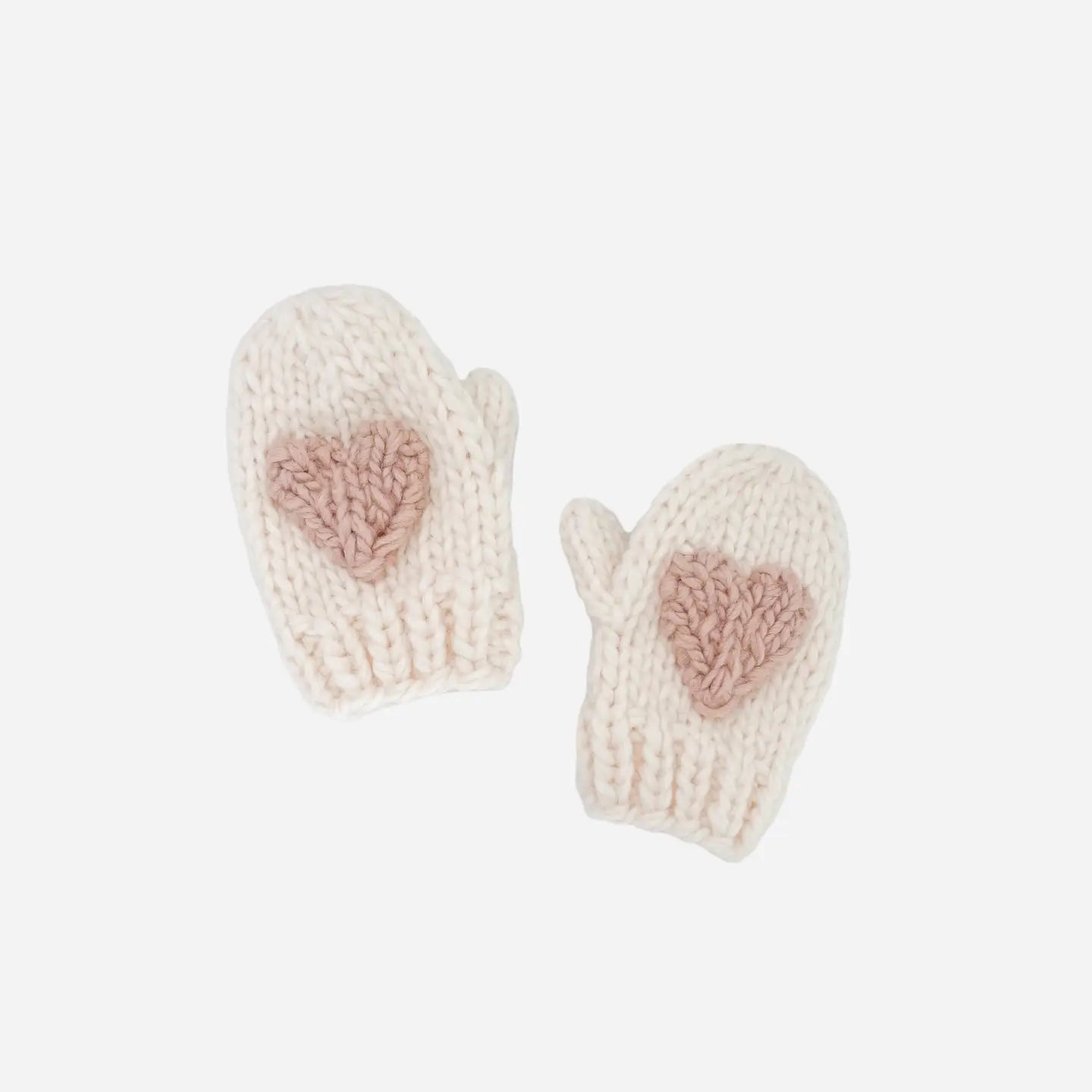 Heart Mittens