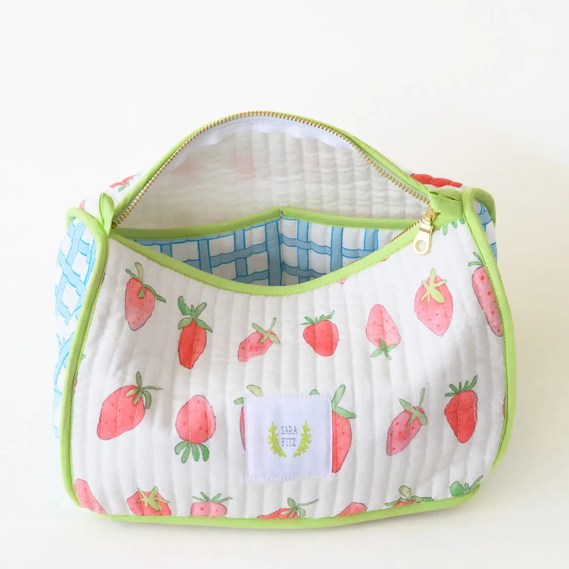 Strawberry Cosmetic Pouch