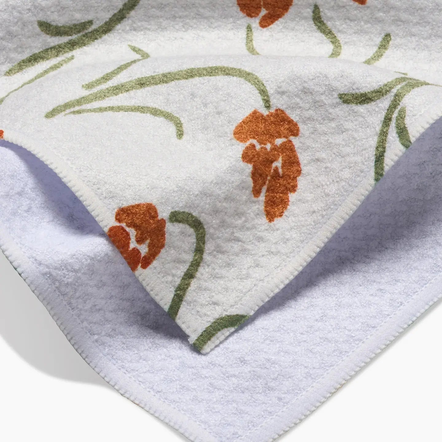 Tea Towel - Crayon Floral