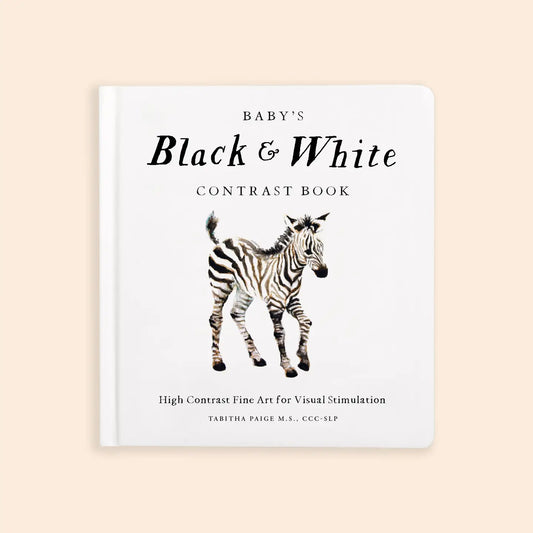 Black & White Contrast Book