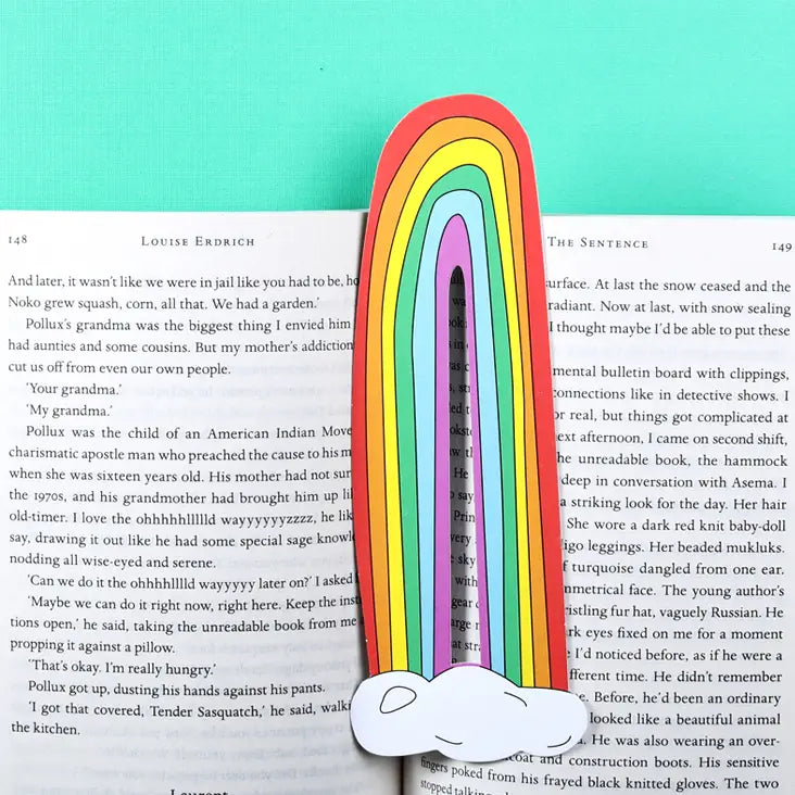 Bookmark - Rainbow