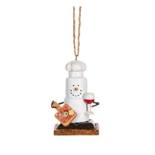 Smores Charcuterie Board Ornament