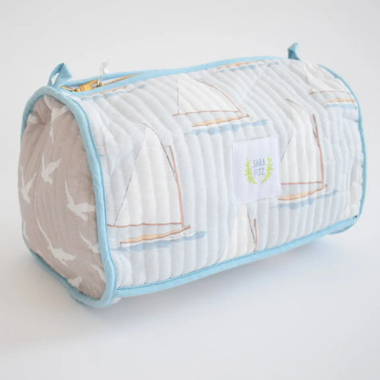 Sailboat Cosmetic Pouch