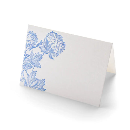 Placecards - Hydrangea