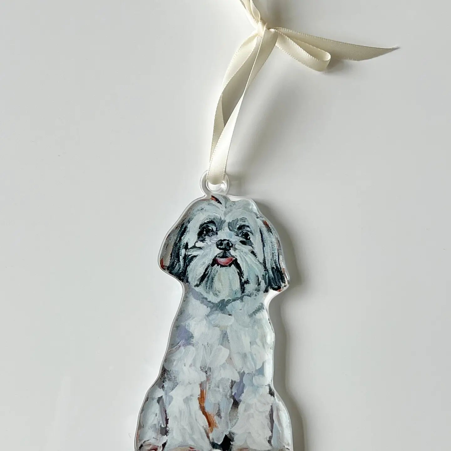 Dog Ornament - Shih Tzu