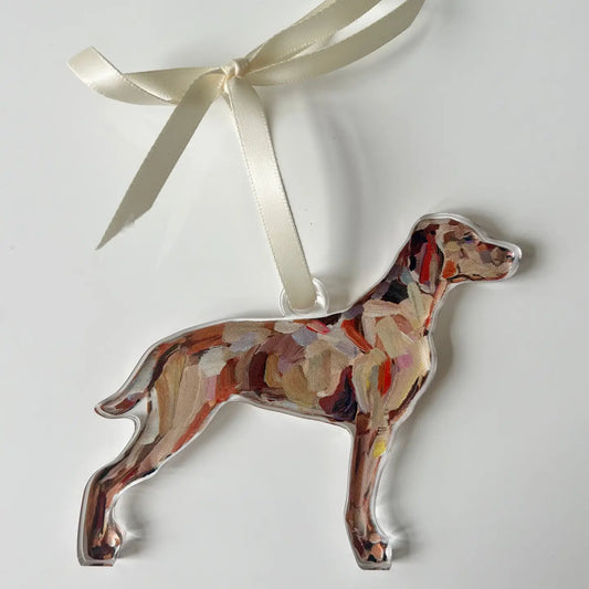 Ornament - Vizsla