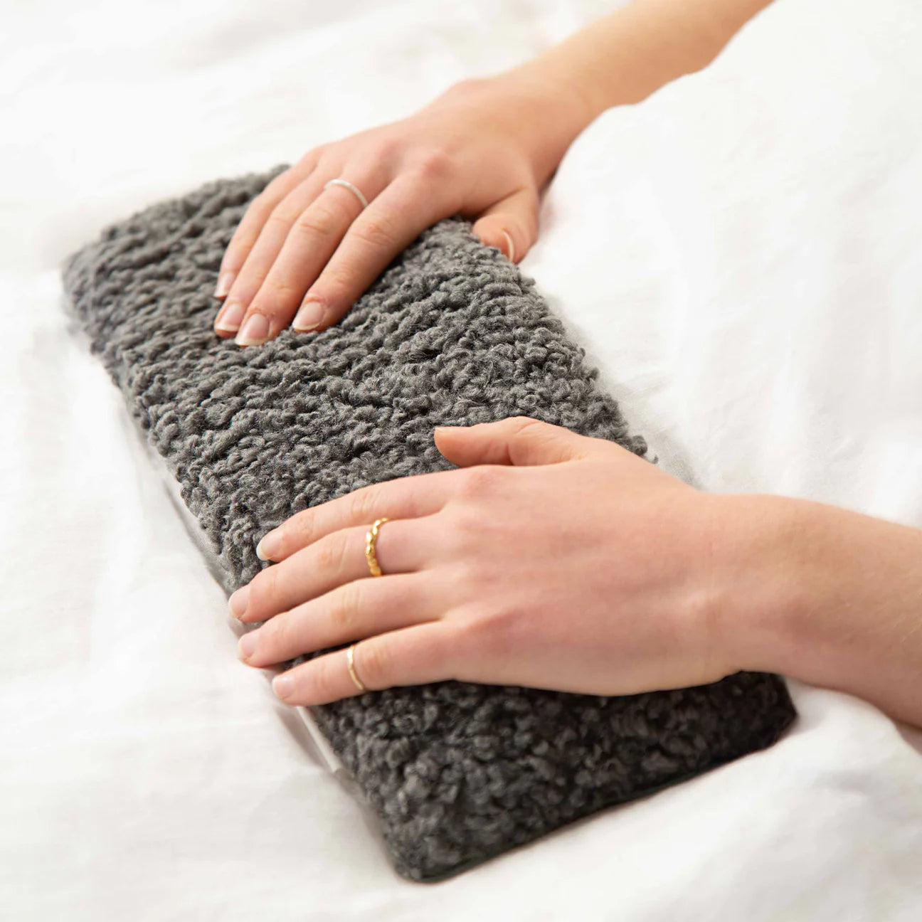 Boucle Heat Pillow