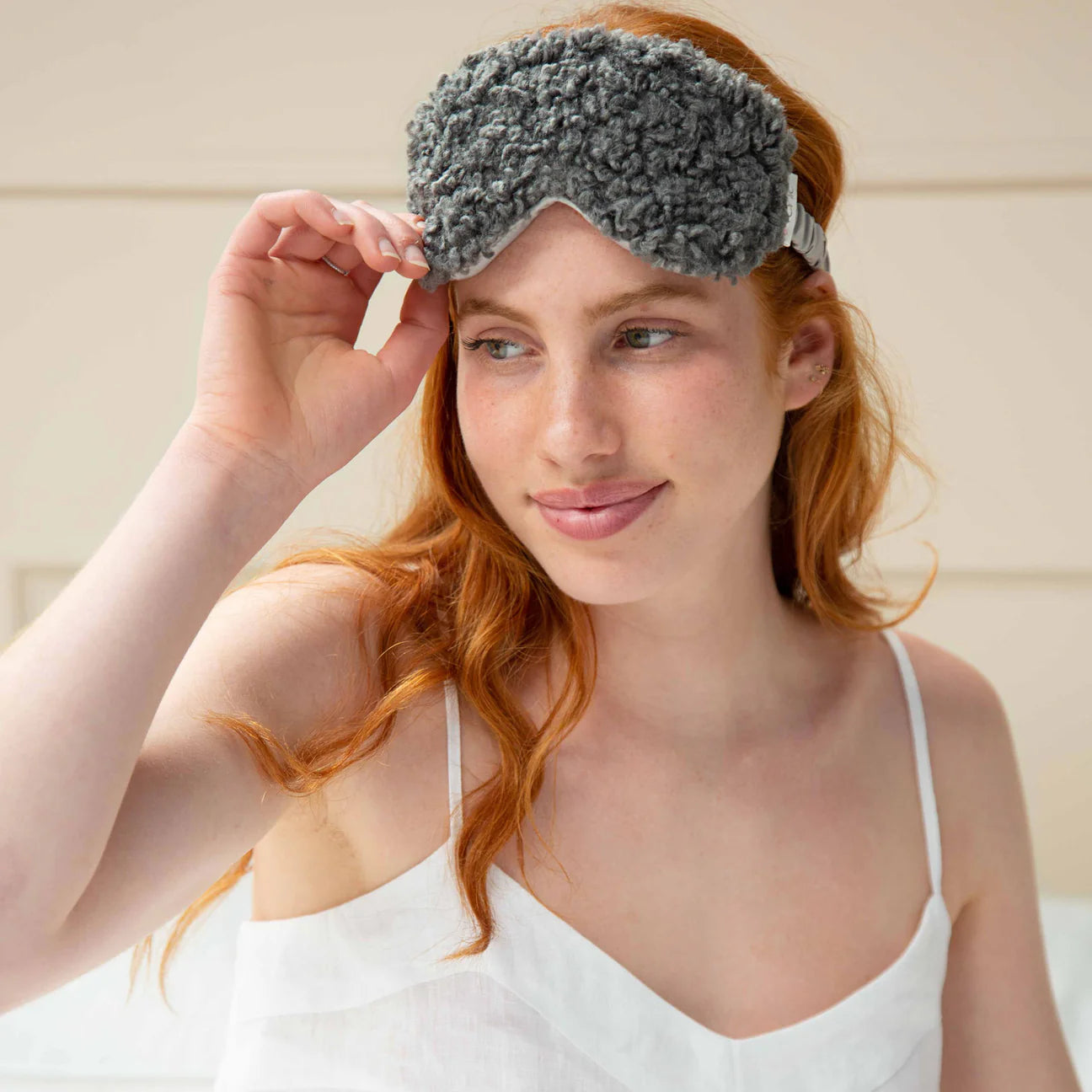 Boucle Eye Mask