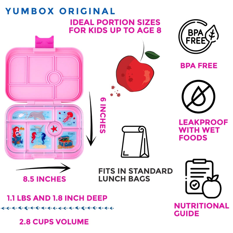 Mermaid Yumbox Bento Box