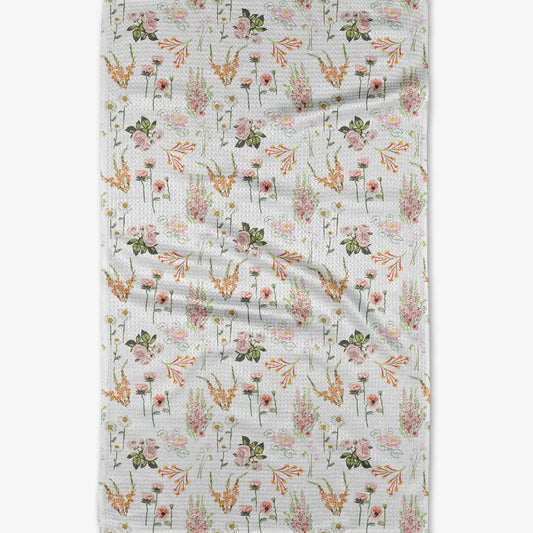 Dish Towel - Delicate Floral