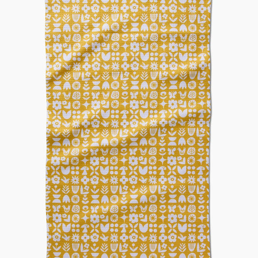 Tea Towel - Scandi Spring