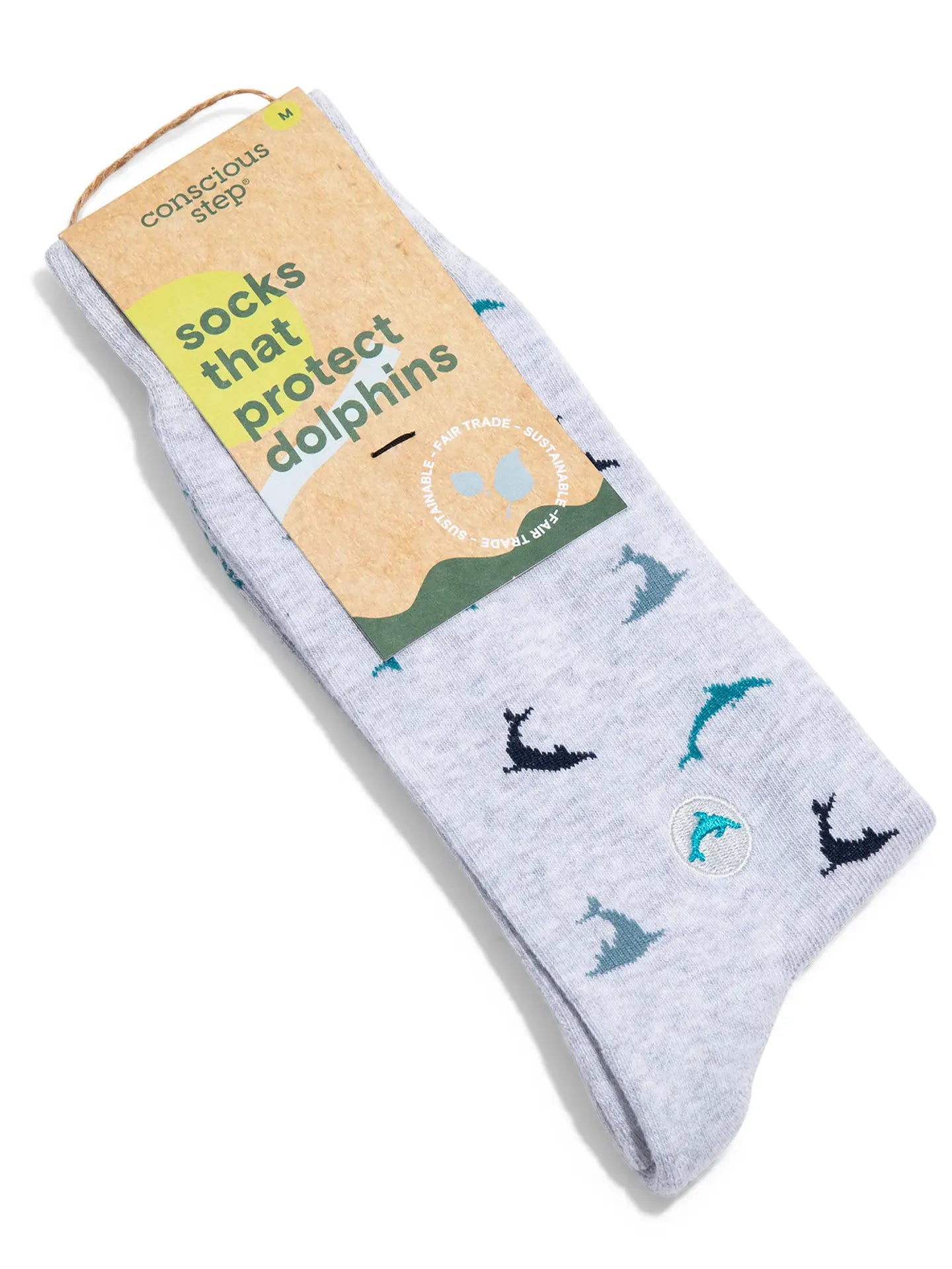 Socks That Protect Dolphins