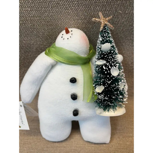 Sandy Pants Snowman - Holiday Hank