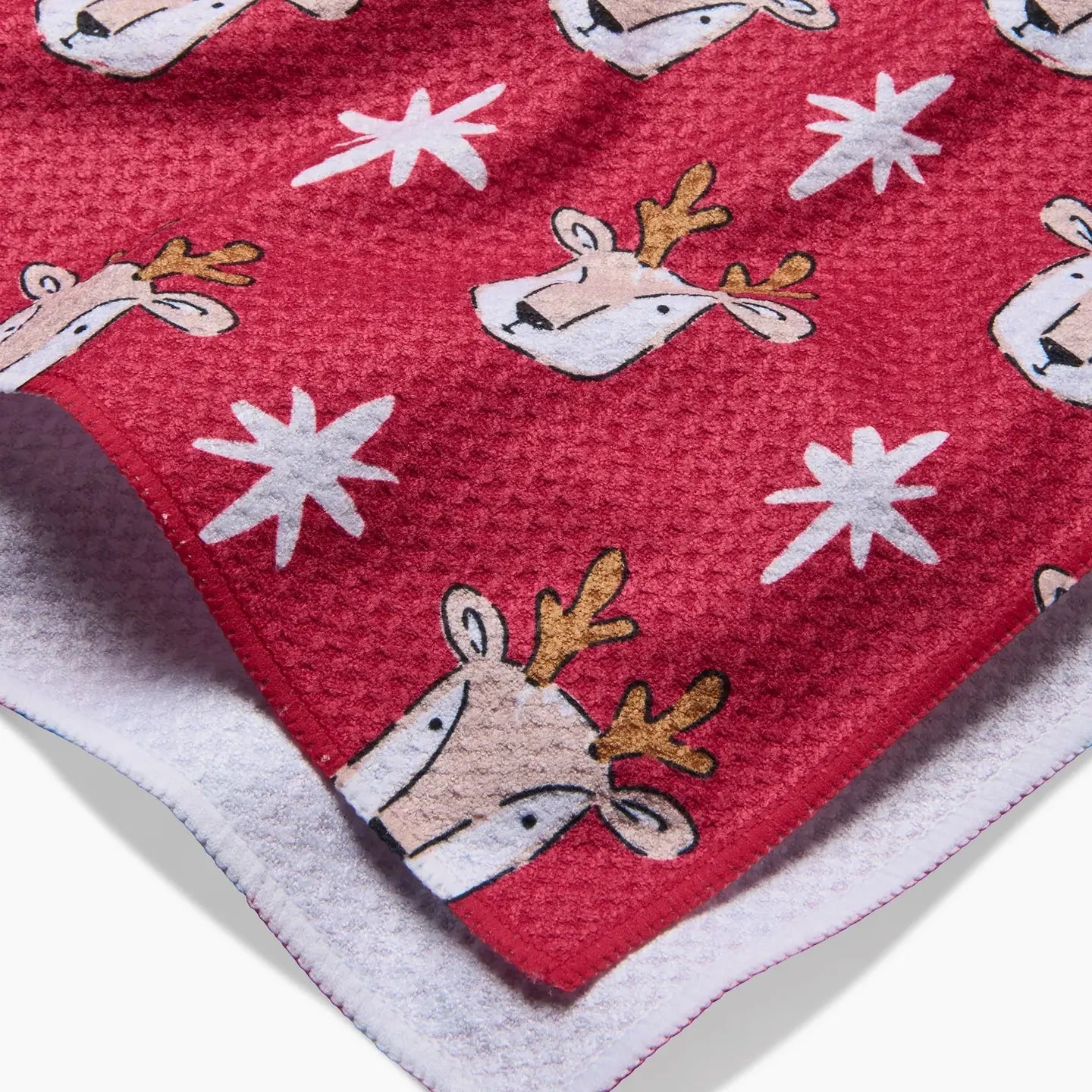 Dish Towel - Reindeer Star