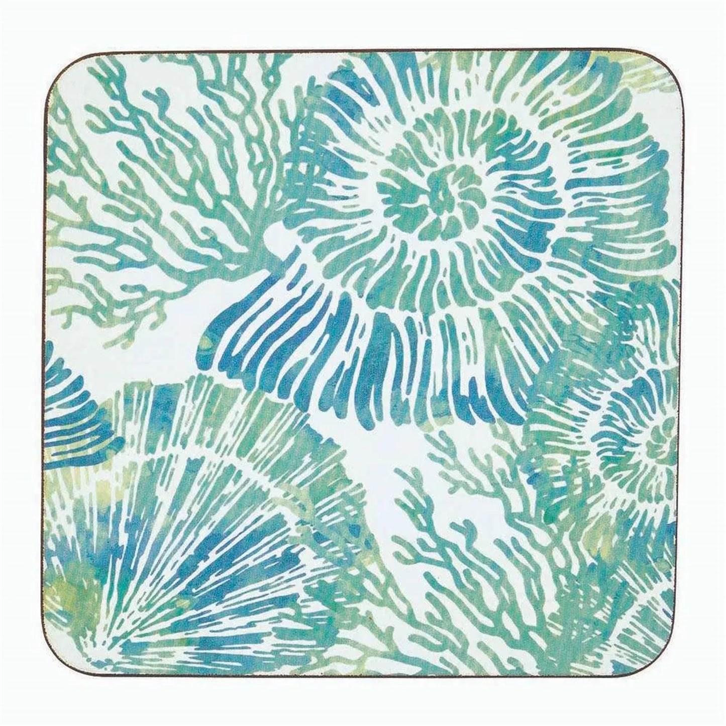 Set of 4 Coasters - Nautilus