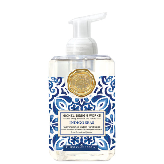 Indigo Seas Foamer Soap