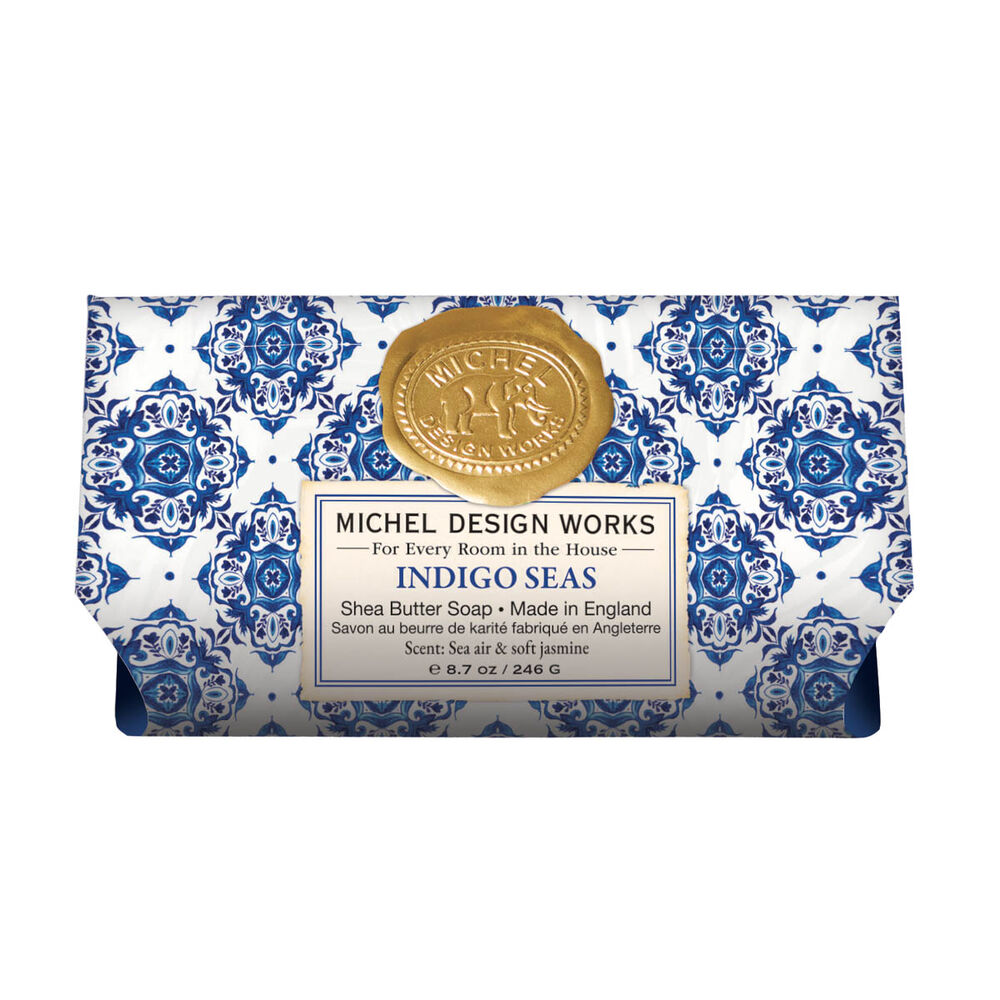 Indigo Seas Large Bar Soap