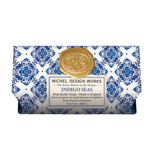 Indigo Seas Large Bar Soap