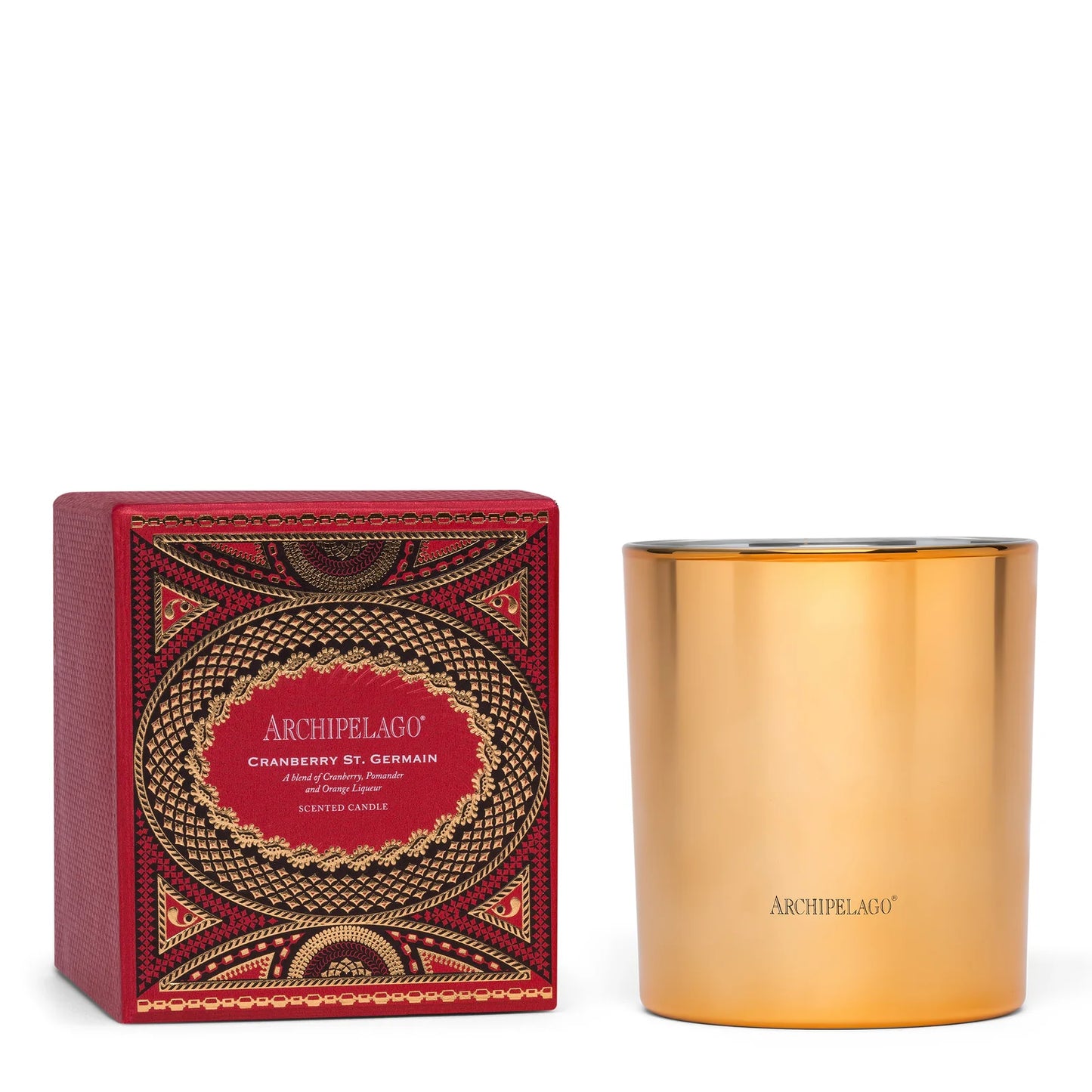 Credenza Candle - Cranberry St. Germain